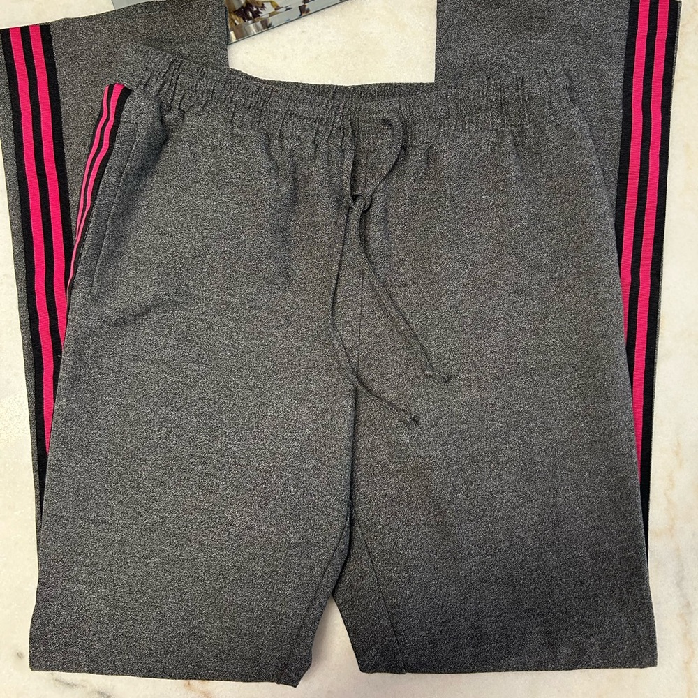 New York Company Stretch Side Striped Pants